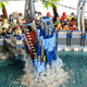 Illustration for article titled This iJurassic Park/i Lego Diorama Combines All Four Movies Into One Massive Display